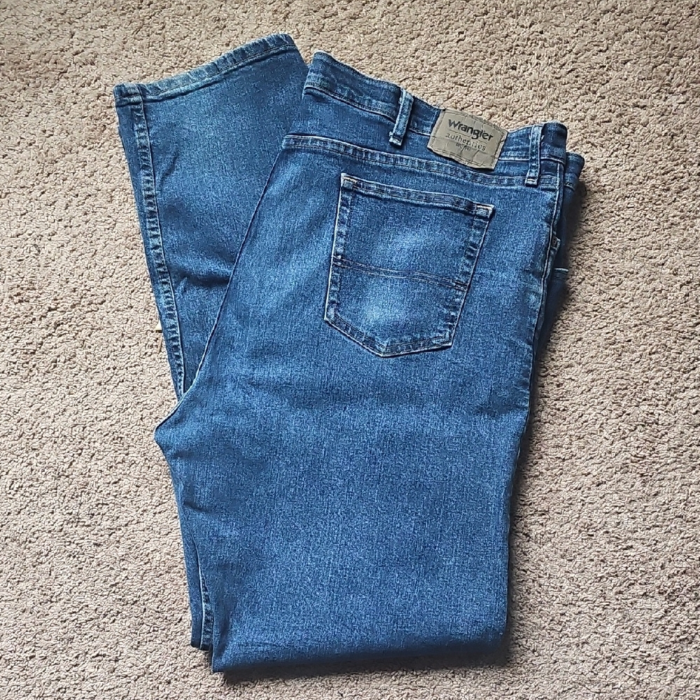 Wrangler Men's Relaxed Fit Denim Jeans